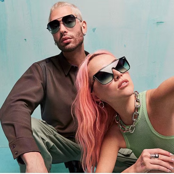 QUAY NIGHTFALL MINT - BRAND NEW - COMES WITH DUST BAG & CLOTH - Picture 4 of 9